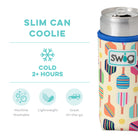 Swig Pickleball Slim Can Coolie -The Pickleball Store at Auburn