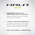 Selkirk SLK Halo Pro Pickleball Paddles -The Pickleball Store at Auburn