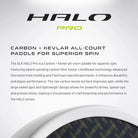 Selkirk SLK Halo Pro Pickleball Paddles -The Pickleball Store at Auburn