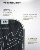 Selkirk SLK Halo Pro Pickleball Paddles -The Pickleball Store at Auburn