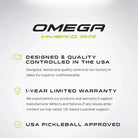 Selkirk SLK Omega Hybrid Max/XL -The Pickleball Store at Auburn