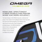 Selkirk SLK Omega Hybrid Max/XL -The Pickleball Store at Auburn