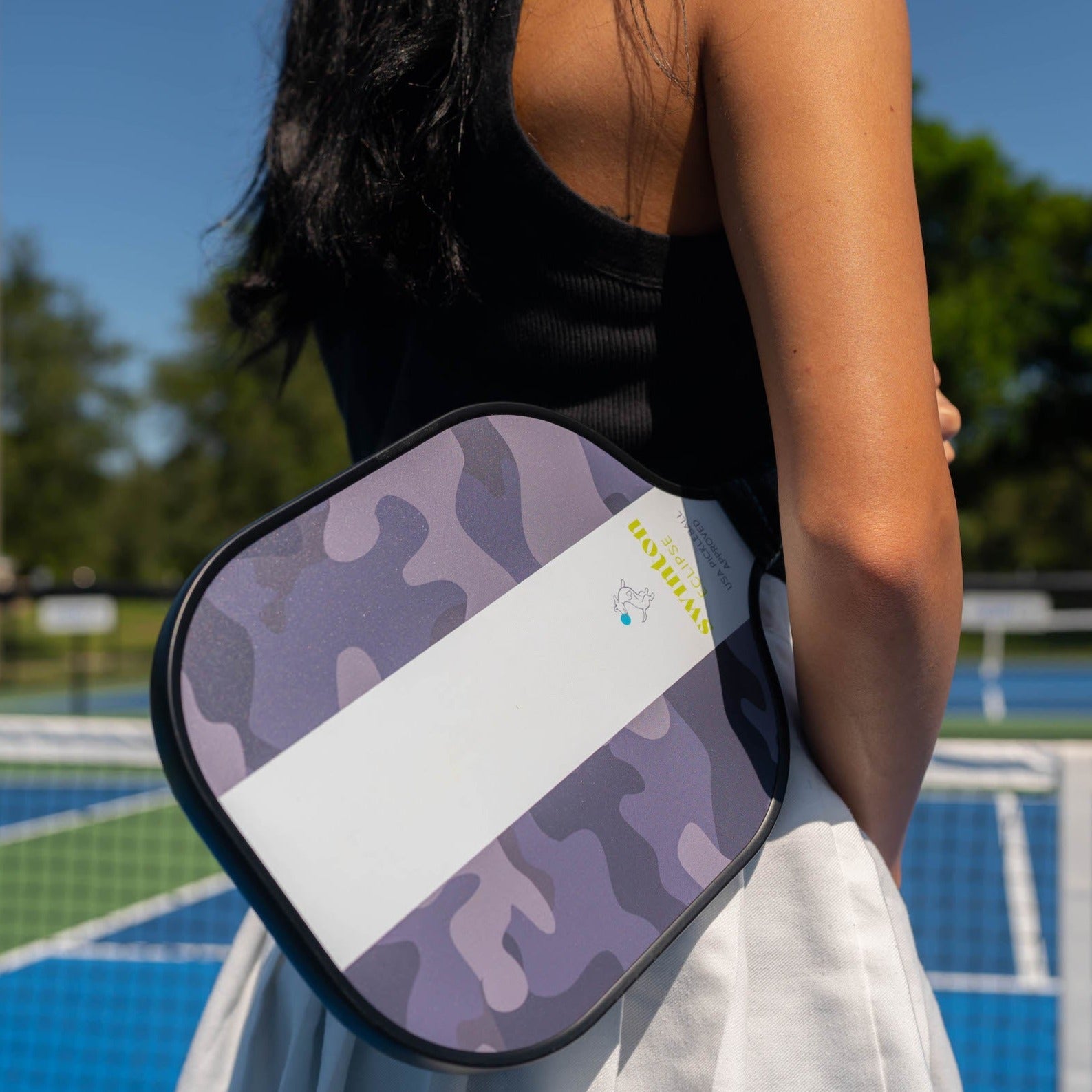 Eclipse Camo Pickleball Paddle -The Pickleball Store at Auburn