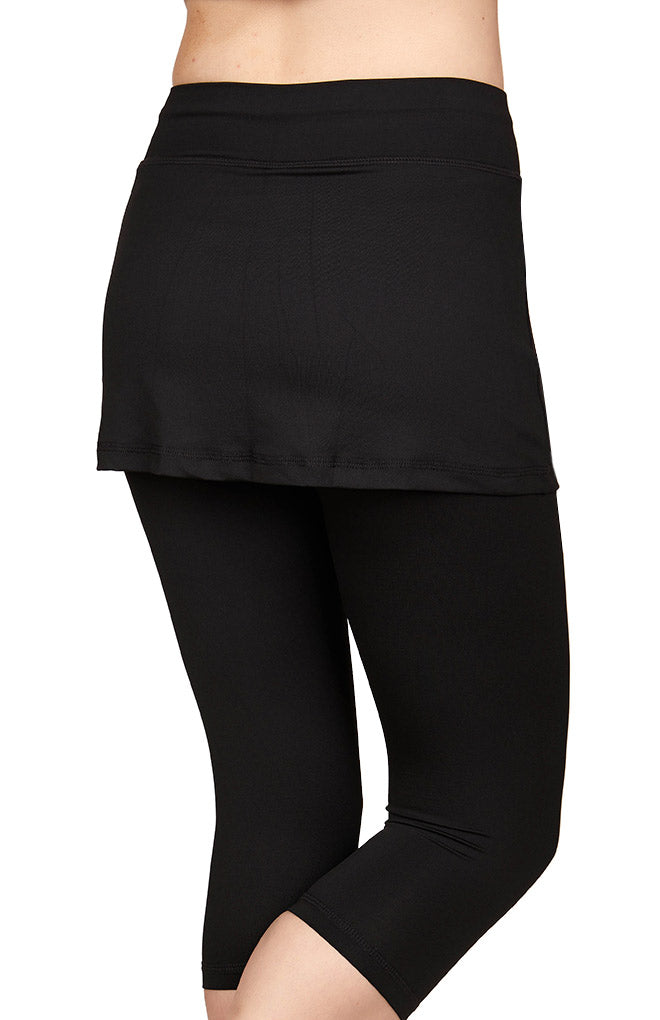 Sofibella UV Protected Abaza Skort with Leggings -The Pickleball Store at Auburn