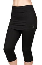 Sofibella UV Protected Abaza Skort with Leggings -The Pickleball Store at Auburn