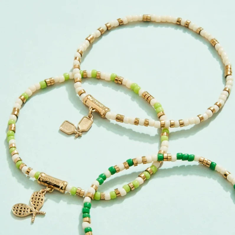 Spartina Tennis Racquet Stretch Bracelet -The Pickleball Store at Auburn