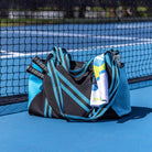 Swinton XL Pickleball Duffel Bag - Black -The Pickleball Store at Auburn
