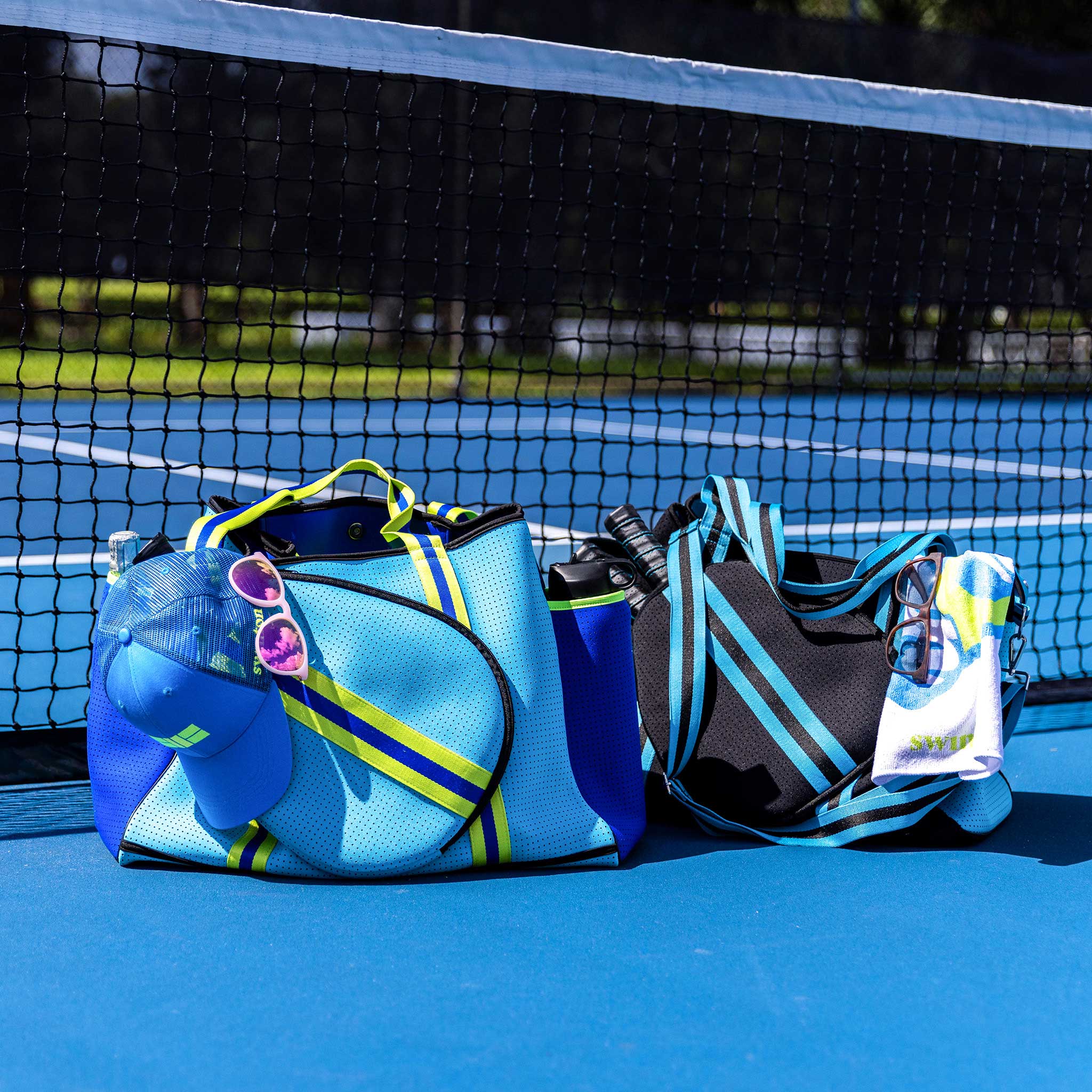Swinton XL Pickleball Duffel Bag - Black -The Pickleball Store at Auburn