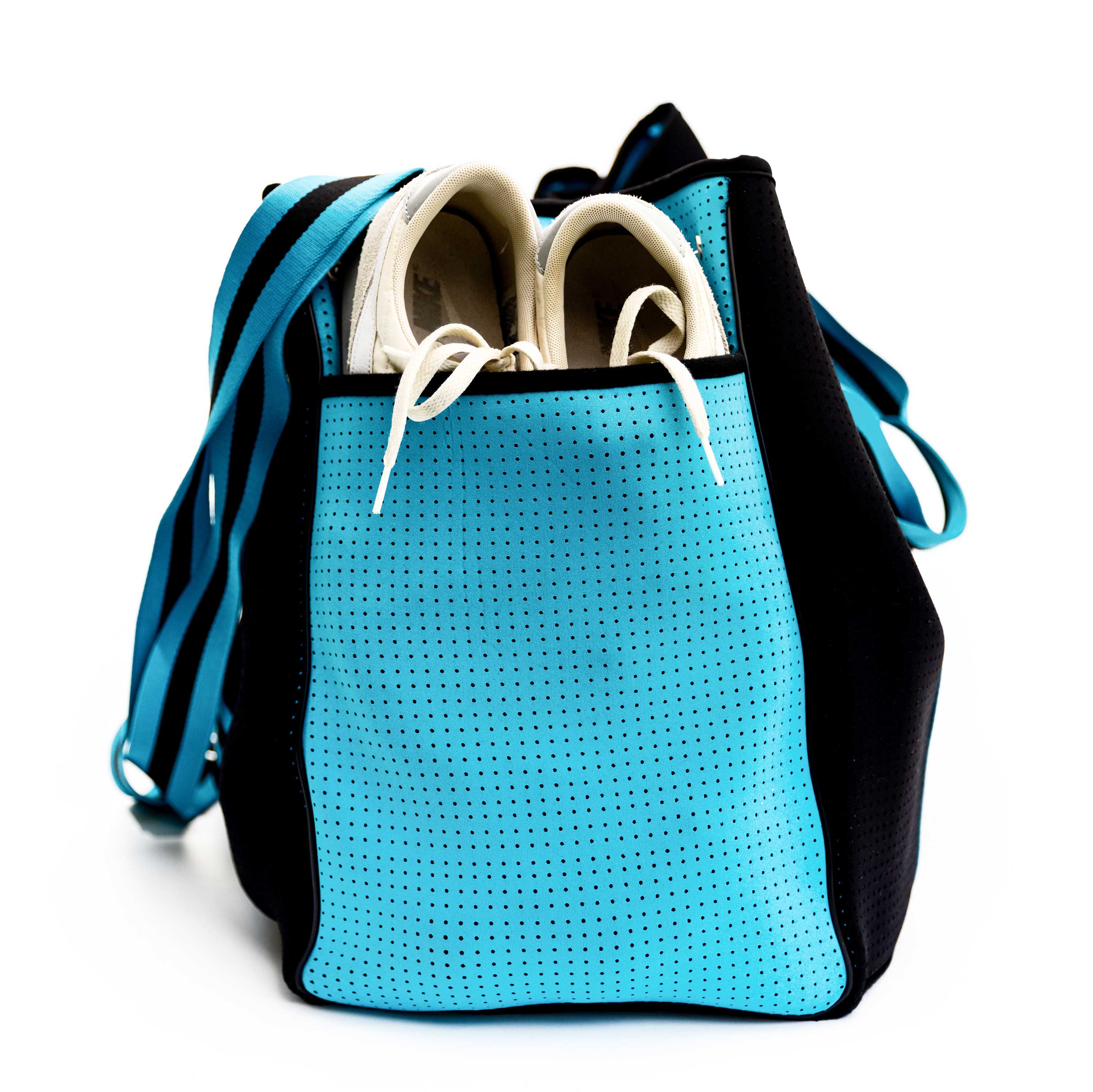 Swinton XL Pickleball Duffel Bag - Black -The Pickleball Store at Auburn