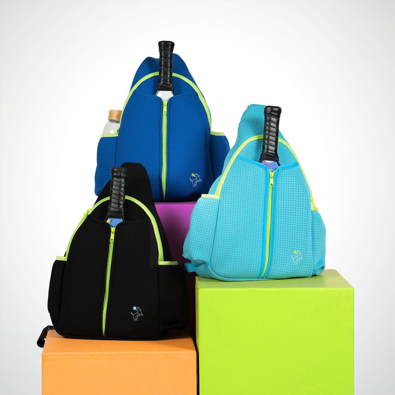 Swinton Pickleball Sling Bag - Black -The Pickleball Store at Auburn