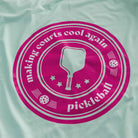 Mint Zip-Front Sun Hoodie by Swinton -The Pickleball Store at Auburn