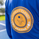 Navy Zip-Front Sun Hoodie -The Pickleball Store at Auburn