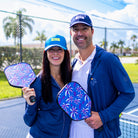 Navy Zip-Front Sun Hoodie -The Pickleball Store at Auburn
