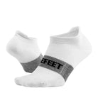 DeFeet White Socks -The Pickleball Store at Auburn