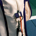 Navy La Jolla Stripe Pickleball Bag by Tangerine -The Pickleball Store at Auburn