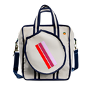 Navy La Jolla Stripe Pickleball Bag by Tangerine -The Pickleball Store at Auburn