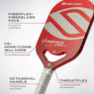 Selkirk AMPED Pro AIr Invikta -The Pickleball Store at Auburn