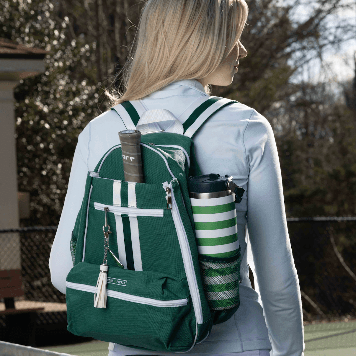 Teddi Pickleball Backpack -The Pickleball Store at Auburn