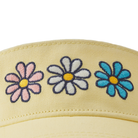 Life is Good Three Colorful Daisies Chill Cap Visor -The Pickleball Store at Auburn