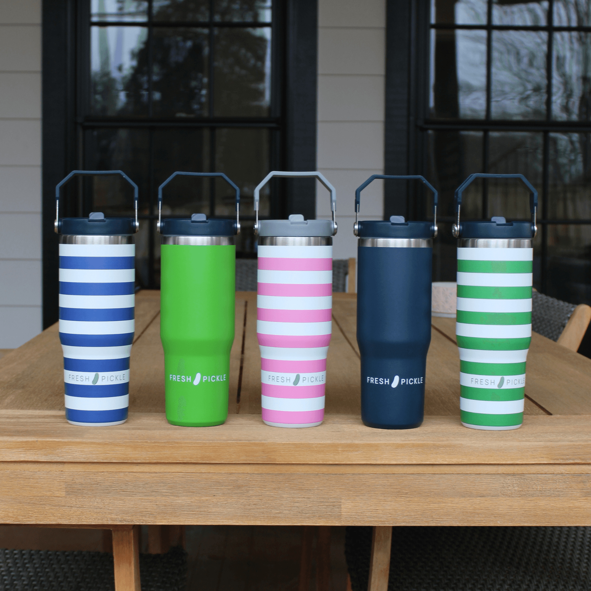 Fresh Pickle Tumbler -The Pickleball Store at Auburn
