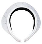 Gloveit White Bling Slide On Visor -The Pickleball Store at Auburn