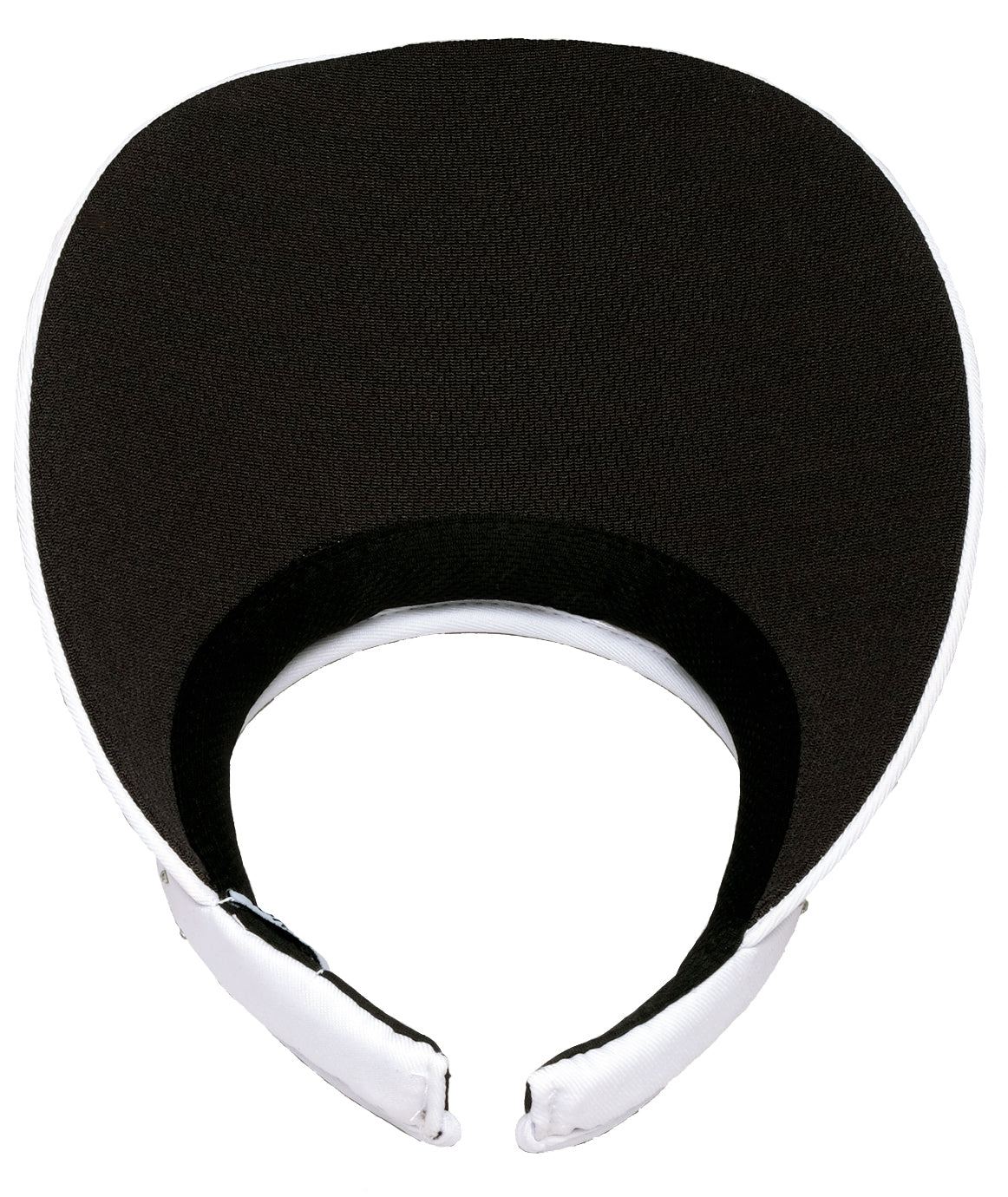 Gloveit White Bling Slide On Visor -The Pickleball Store at Auburn