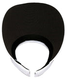 Gloveit White Bling Slide On Visor -The Pickleball Store at Auburn