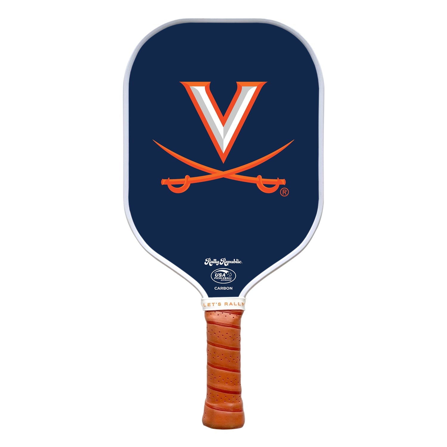 Virginia Cavaliers Pickleball Paddle -The Pickleball Store at Auburn