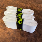 Pickleball Paddle Overgrips (3-PACK WHITE) -The Pickleball Store at Auburn