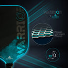 Warrior - Teal -The Pickleball Store at Auburn