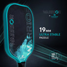 Warrior - Teal -The Pickleball Store at Auburn