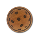 Pickleball Wood Drink Coasters -The Pickleball Store at Auburn