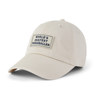 Life is Good Unisex World's Okayest Pickleballer Chill Cap -The Pickleball Store at Auburn