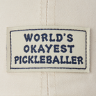 Life is Good Unisex World's Okayest Pickleballer Chill Cap -The Pickleball Store at Auburn