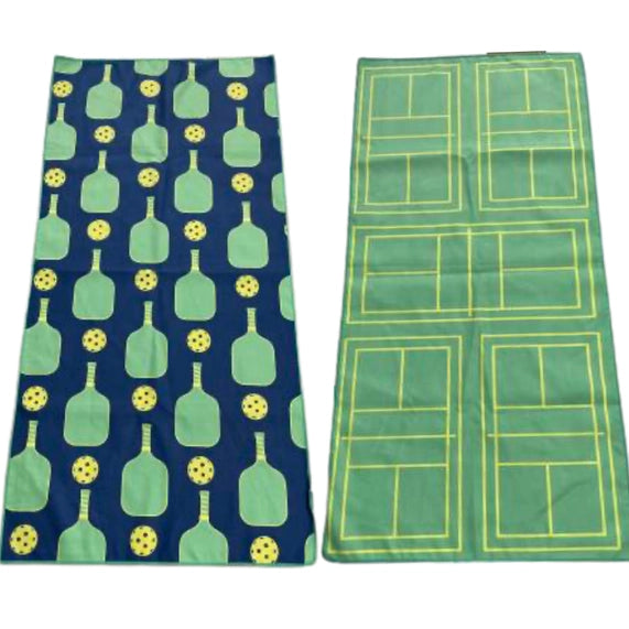 Double-Sided Microfiber Pickleball Towels -The Pickleball Store at Auburn