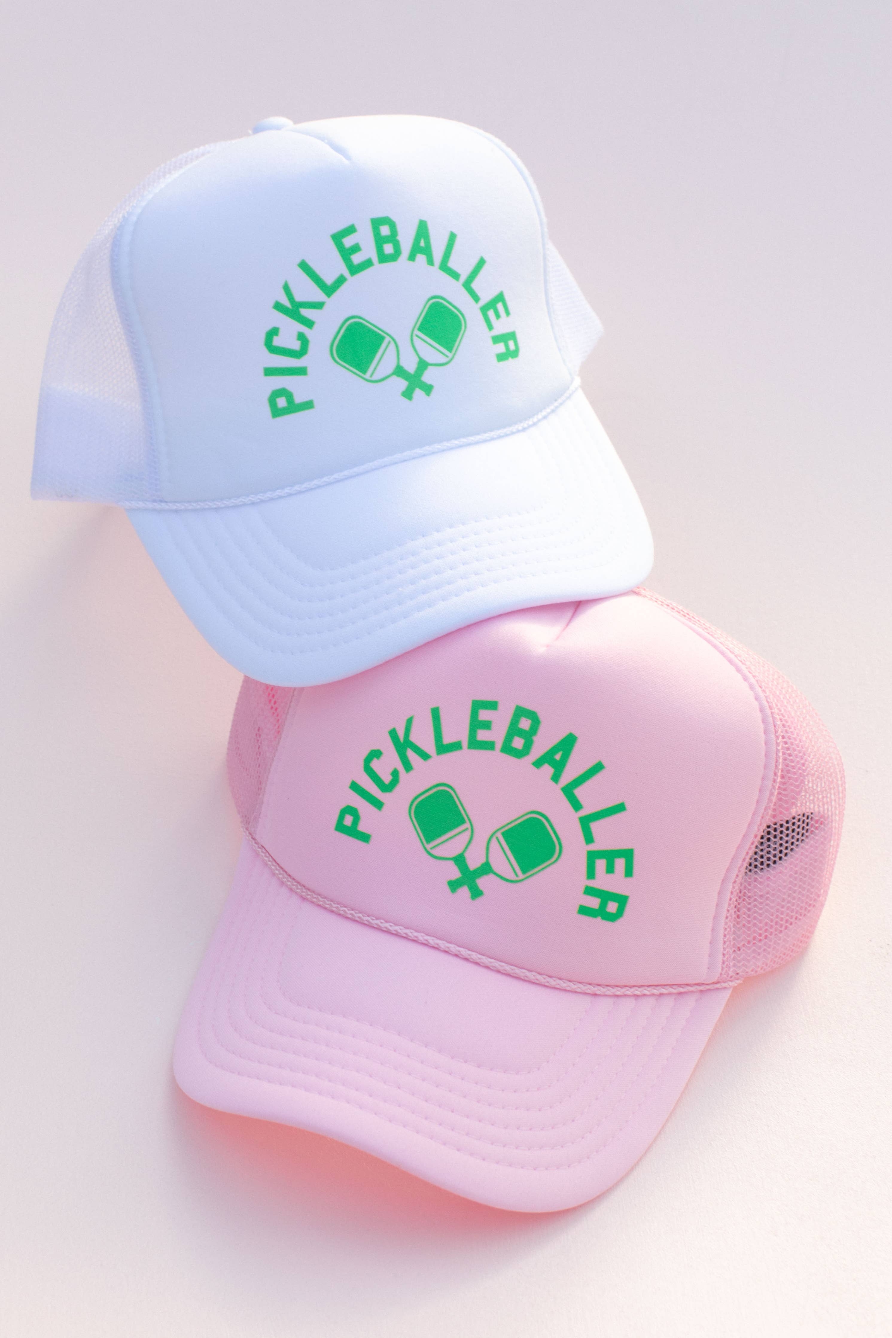 Pickleballer Mesh Trucker Hat -The Pickleball Store at Auburn