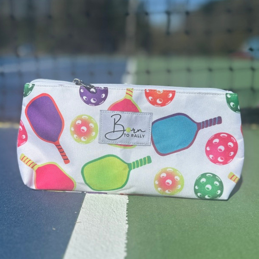 Pickleball Cosmetic Bag -The Pickleball Store at Auburn