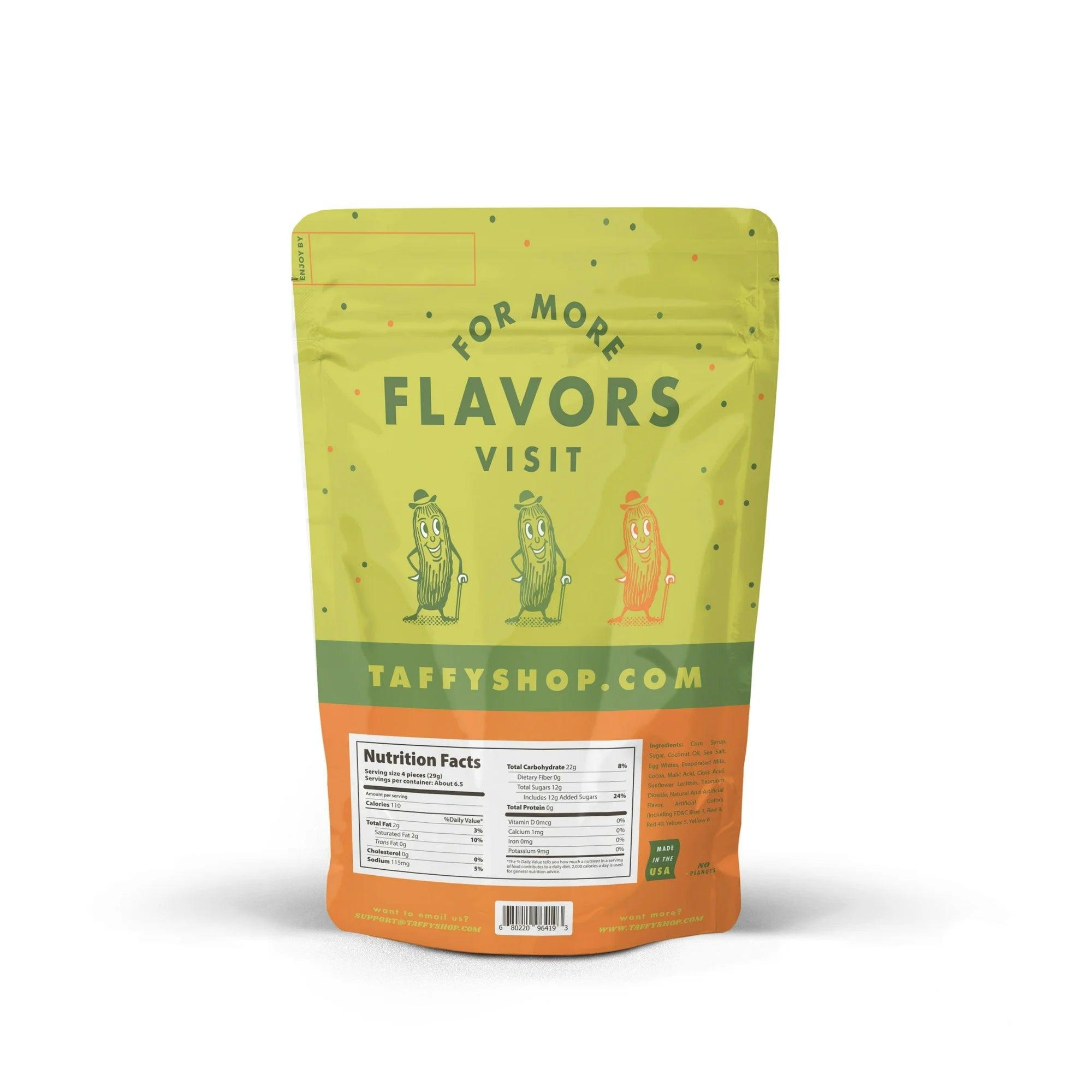 Pickle Flavored Taffy -The Pickleball Store at Auburn