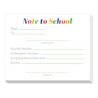 Note to School Notepad -The Pickleball Store at Auburn