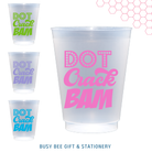 Dot Crack Bam Shatterproof Frosted Cups -The Pickleball Store at Auburn
