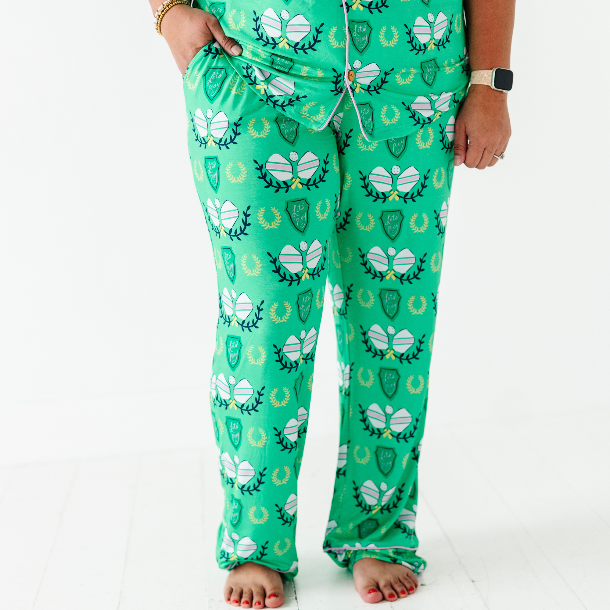 In a Pickle(ball) Mama Luxe Lounge Set -The Pickleball Store at Auburn
