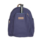 Pickleball Men’s Backpack in Navy Canvas -The Pickleball Store at Auburn