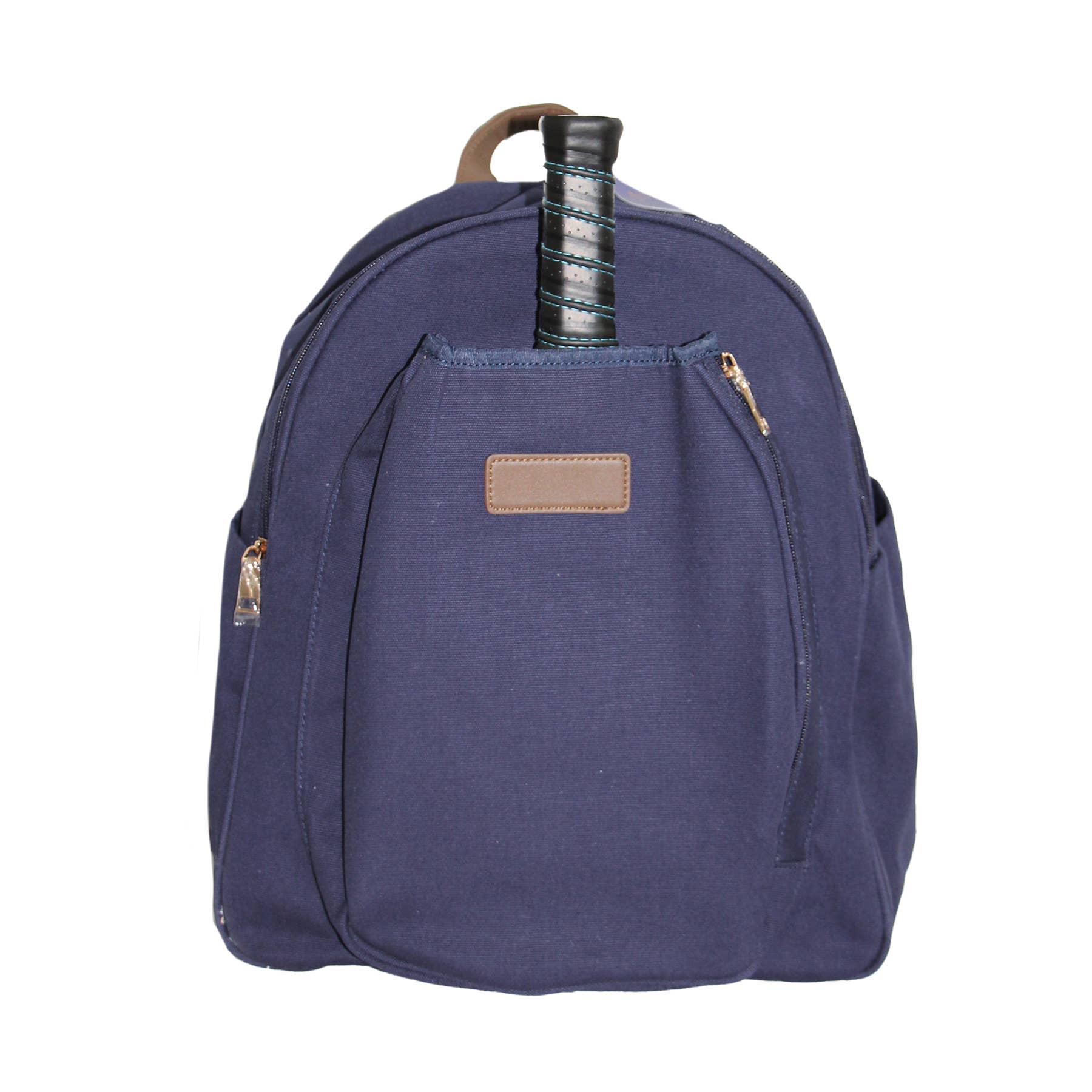 Pickleball Men’s Backpack in Navy Canvas -The Pickleball Store at Auburn