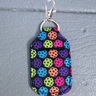 Pickleball Hand Sanitizer Keychain -The Pickleball Store at Auburn