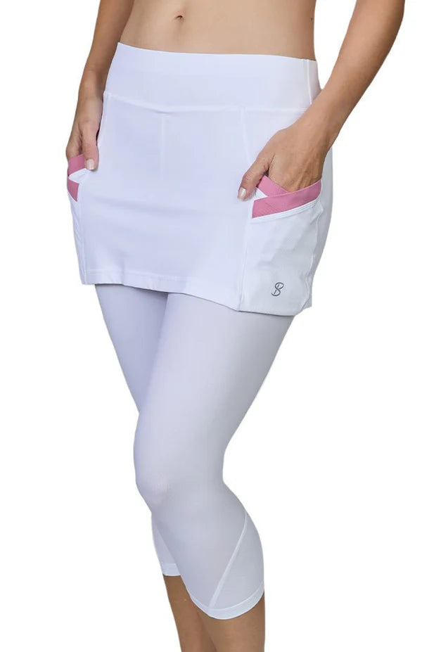 Sofibella UV Protected Abaza Skort with Leggings -The Pickleball Store at Auburn