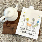 Happy People Pickleball Kitchen Towel -The Pickleball Store at Auburn
