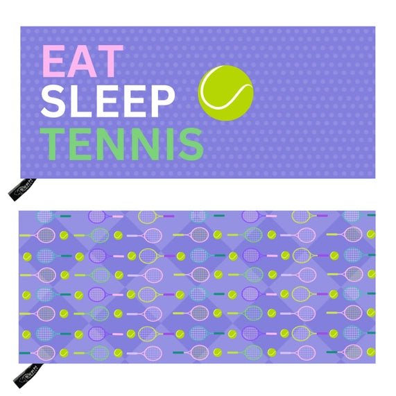 Double-Sided Microfiber Tennis Towels -The Pickleball Store at Auburn