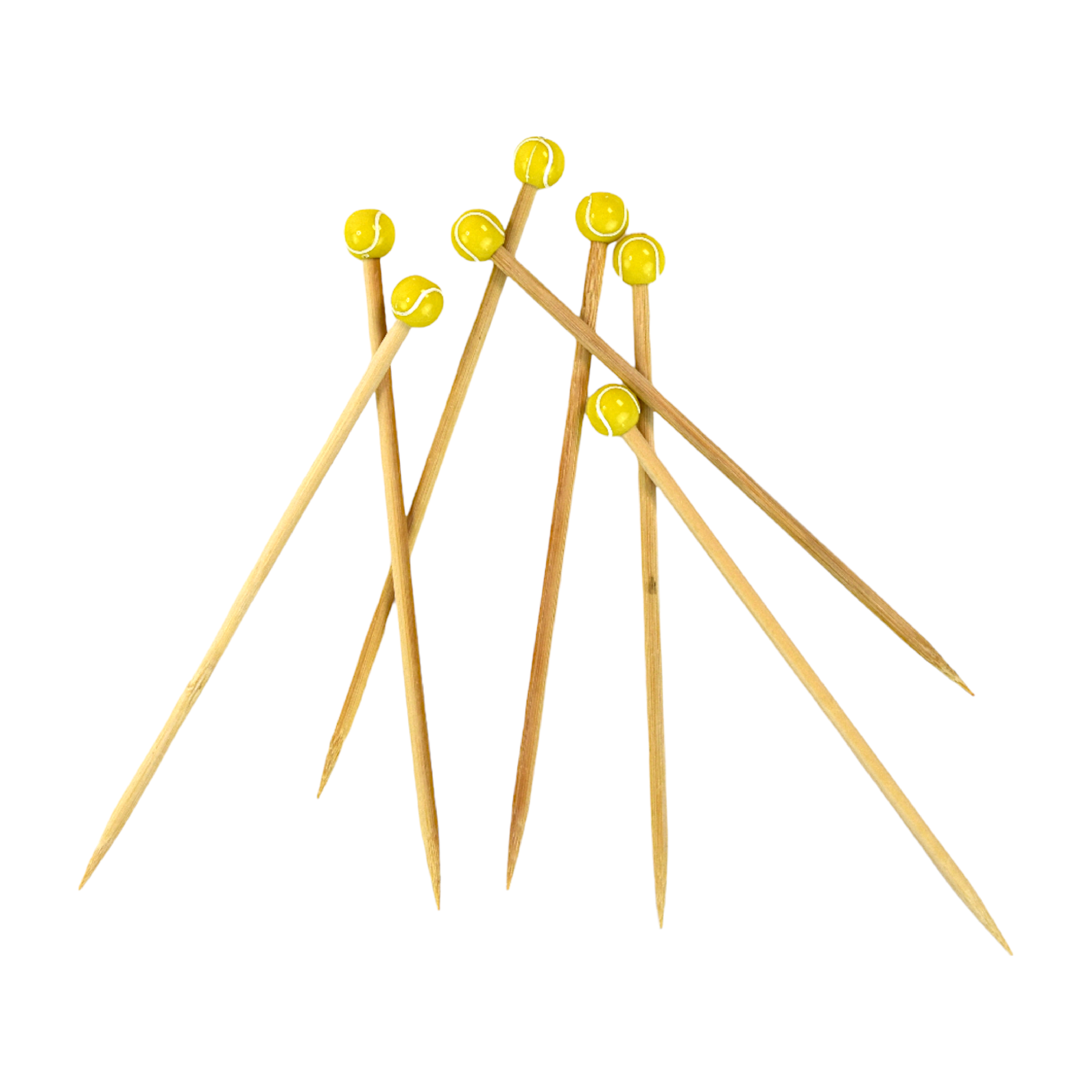 Tennis Ball Cocktail Picks -The Pickleball Store at Auburn