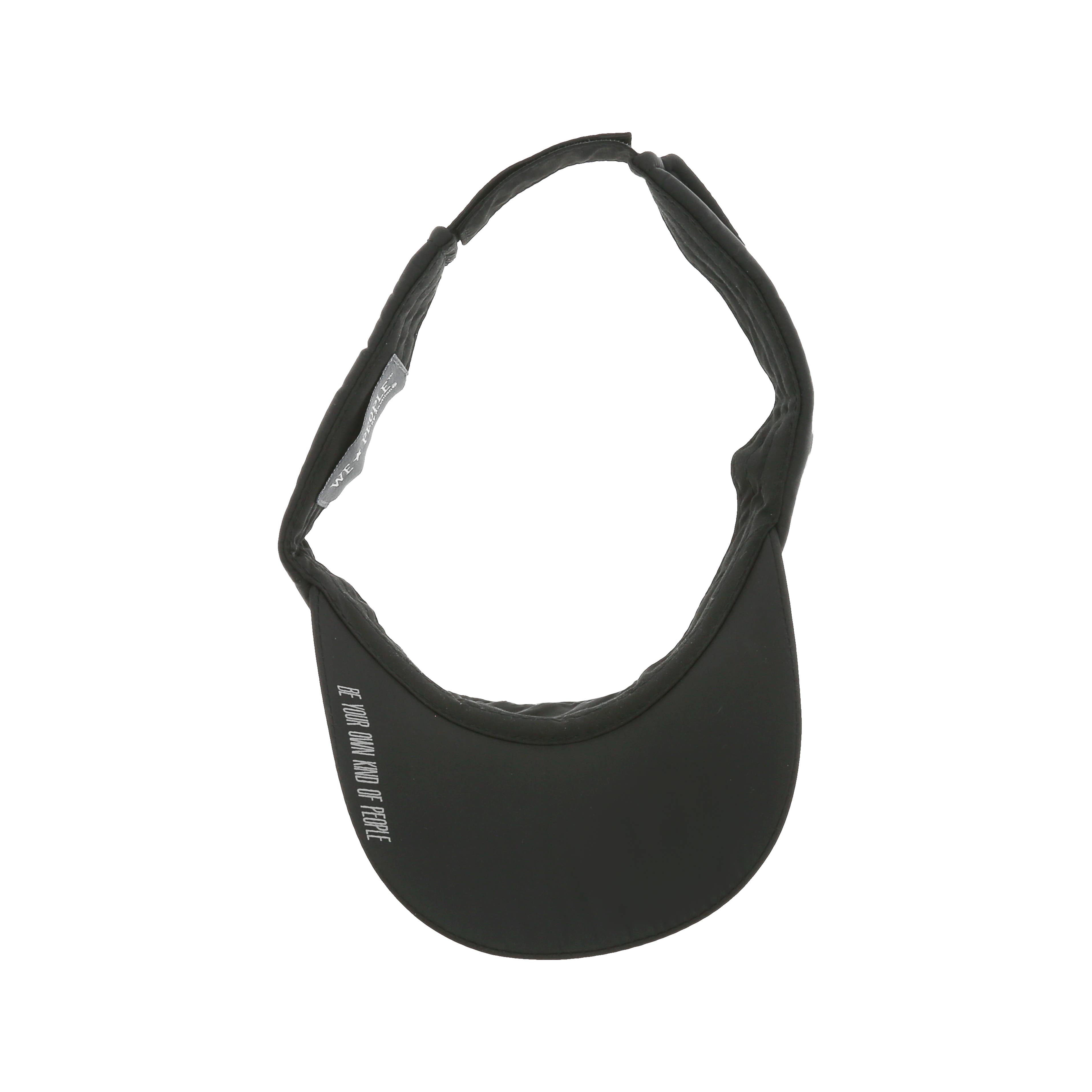 Pickleballin' - Black Dri-Fit Visor -The Pickleball Store at Auburn