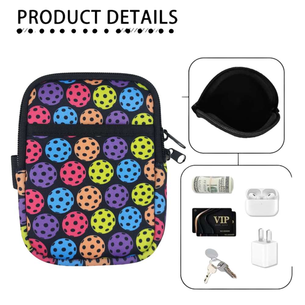 Pickleball Water Bottle Pouch -The Pickleball Store at Auburn
